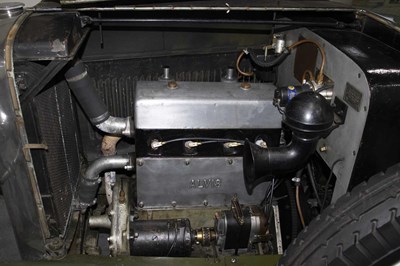 Lot 132 - 1931 Alvis 12/60 TK Beetleback