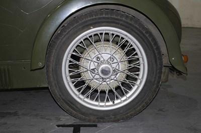 Lot 132 - 1931 Alvis 12/60 TK Beetleback