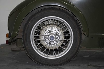 Lot 132 - 1931 Alvis 12/60 TK Beetleback
