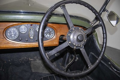 Lot 132 - 1931 Alvis 12/60 TK Beetleback
