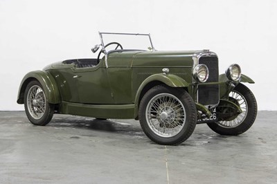 Lot 132 - 1931 Alvis 12/60 TK Beetleback