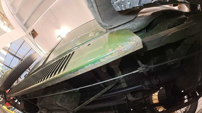 Lot 132 - 1931 Alvis 12/60 TK Beetleback