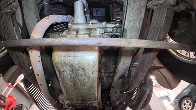 Lot 132 - 1931 Alvis 12/60 TK Beetleback