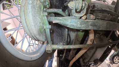 Lot 132 - 1931 Alvis 12/60 TK Beetleback