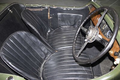 Lot 132 - 1931 Alvis 12/60 TK Beetleback