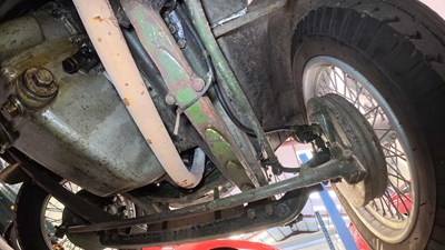 Lot 132 - 1931 Alvis 12/60 TK Beetleback