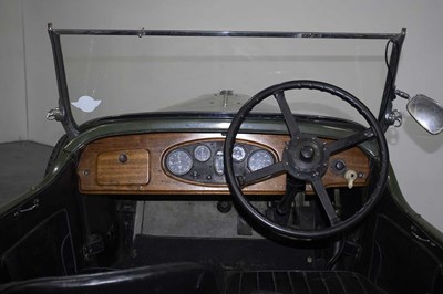 Lot 132 - 1931 Alvis 12/60 TK Beetleback
