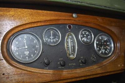 Lot 132 - 1931 Alvis 12/60 TK Beetleback