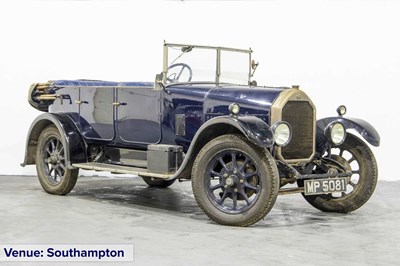 Lot 108 - 1928 Humber 14/40 Tourer