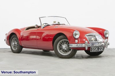 Lot 107 - 1957 MG A Roadster