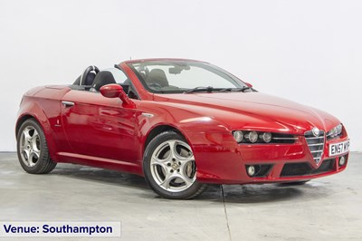 Lot 127 - 2007 Alfa Romeo Spider JTDM