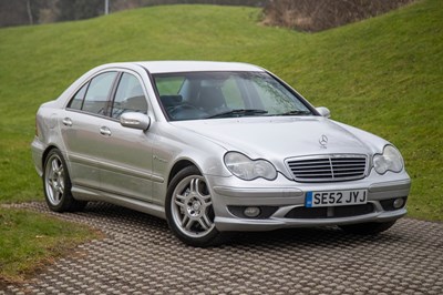 Lot 22 - 2002 Mercedes-Benz C32 AMG