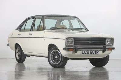 Lot 256 - 1976 Ford Escort 1.3 Ghia