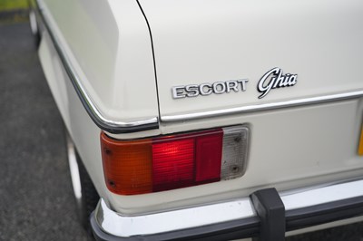 Lot 256 - 1976 Ford Escort 1.3 Ghia