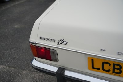 Lot 256 - 1976 Ford Escort 1.3 Ghia