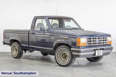 Lot 126 - 1991 Ford US Ranger XLT 2.3
