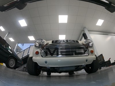 Lot 276 - 1988 Austin Mini