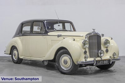 Lot 130 - 1953 Bentley R-Type