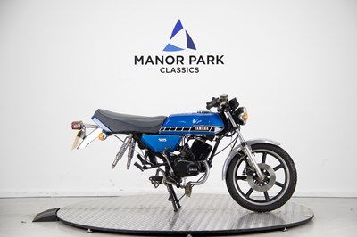 Lot 22 - 1980 Yamaha RD125 DX