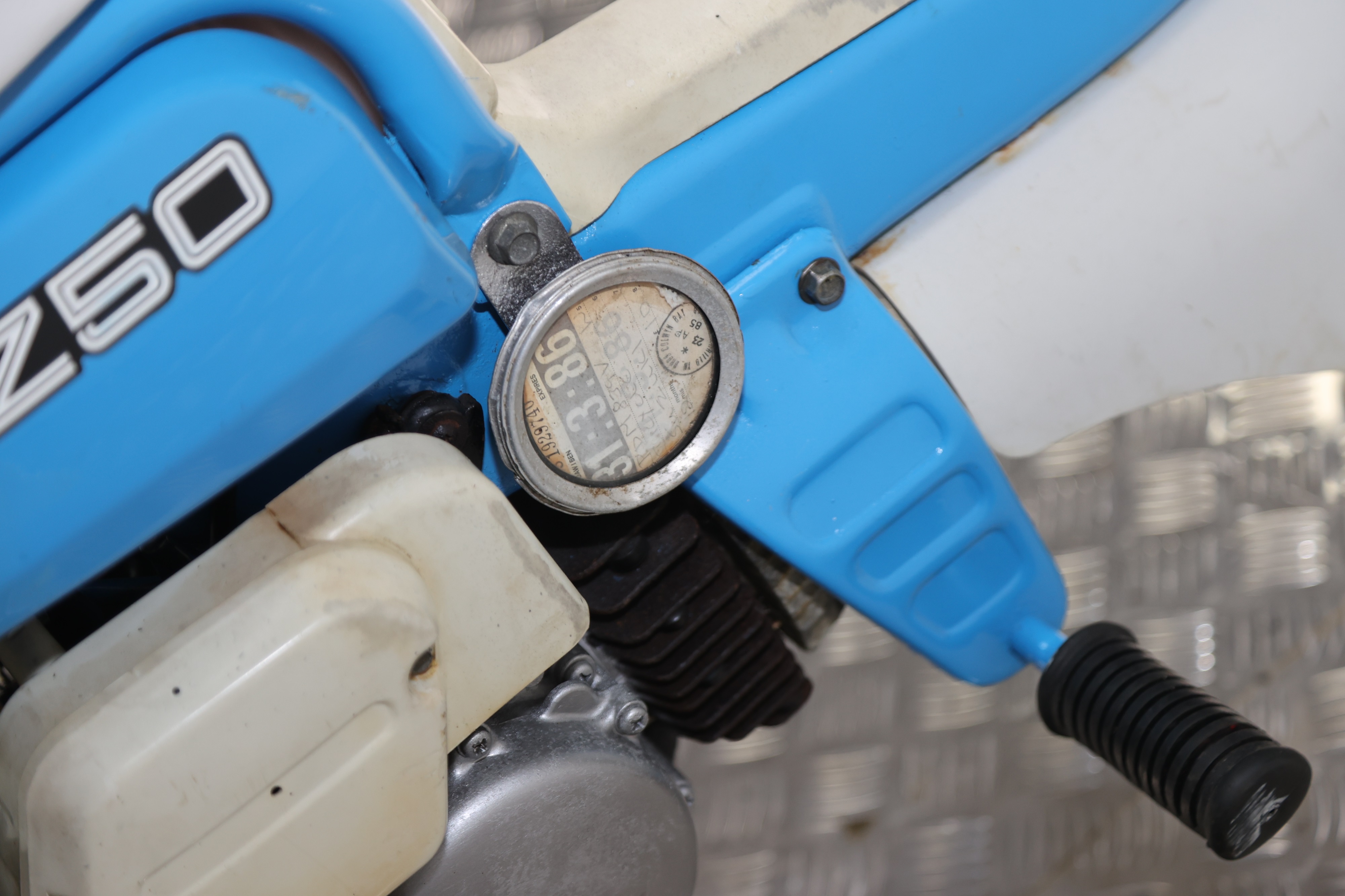 Lot 63 - 1979 Suzuki FZ50