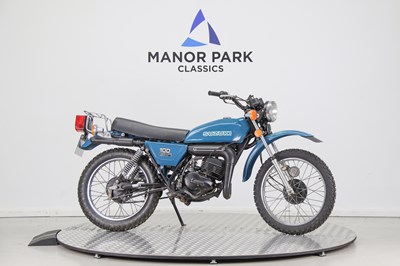 Lot 59 - 1970s Suzuki TS100
