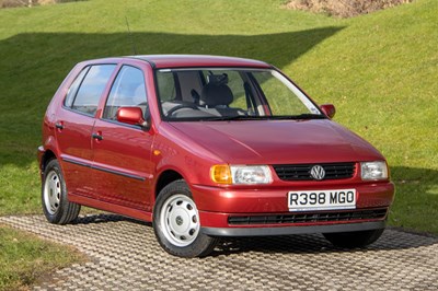 Lot 74 - 1998 Volkswagen Polo 1.0 L