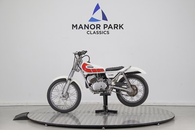 Lot 72 - 1977 Yamaha TY80