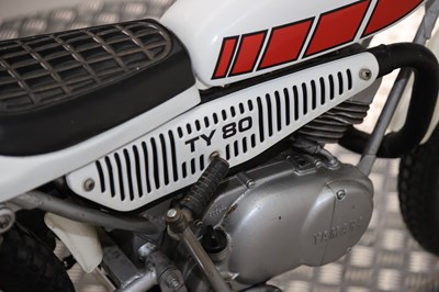 Lot 72 - 1977 Yamaha TY80
