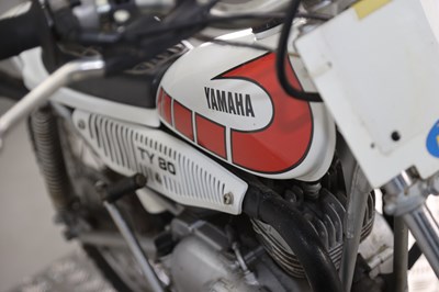 Lot 72 - 1977 Yamaha TY80