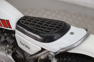 Lot 72 - 1977 Yamaha TY80