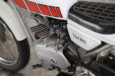 Lot 72 - 1977 Yamaha TY80