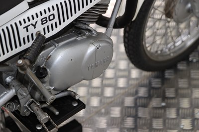 Lot 72 - 1977 Yamaha TY80