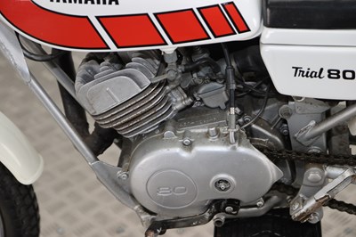 Lot 72 - 1977 Yamaha TY80