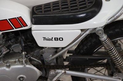 Lot 72 - 1977 Yamaha TY80