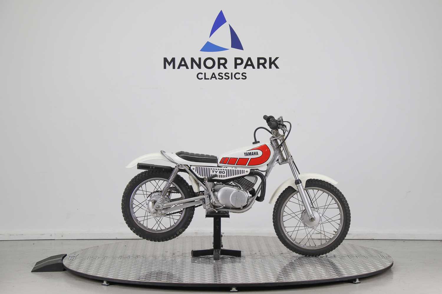 Lot 72 - 1977 Yamaha TY80
