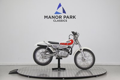 Lot 72 - 1977 Yamaha TY80