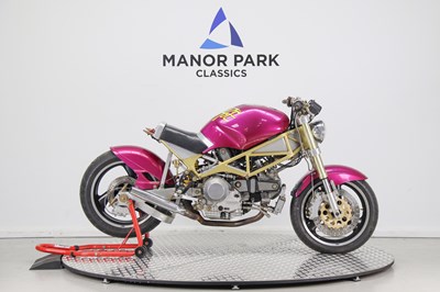 Lot 46 - 1994 Ducati Monster 900 ‘Sabotage’