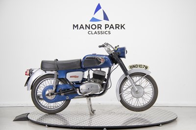Lot 51 - 1975 CZ 125 Sport