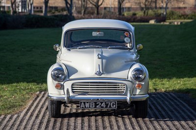 Lot 4 - 1969 Morris Minor 1000 Saloon