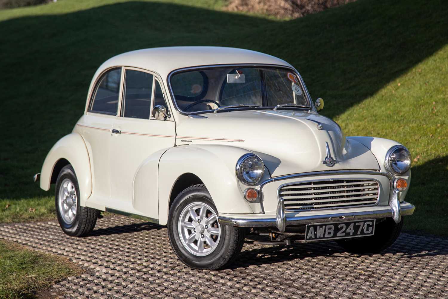 Lot 4 - 1969 Morris Minor 1000 Saloon