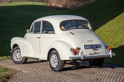 Lot 4 - 1969 Morris Minor 1000 Saloon