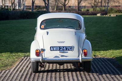 Lot 4 - 1969 Morris Minor 1000 Saloon