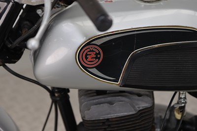 Lot 74 - 1972 CZ 175 Sport