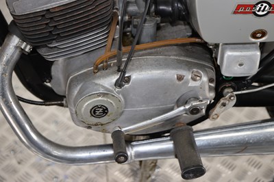 Lot 74 - 1972 CZ 175 Sport