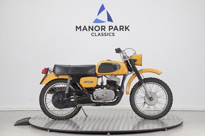 Lot 102 - 1974 CZ 175 Sport Model 477