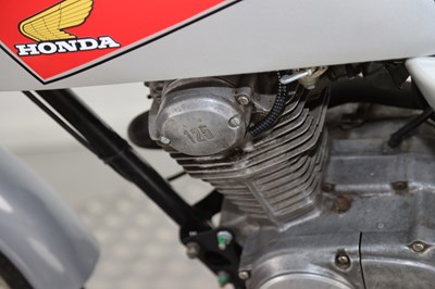 Lot 48 - 1970s Honda 125cc