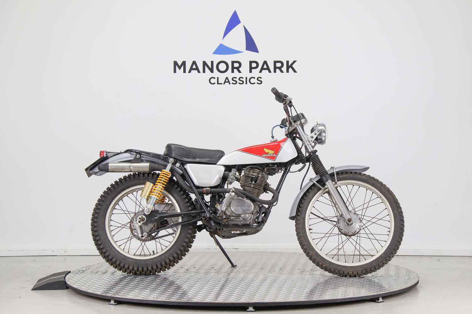 Lot 48 - 1970s Honda 125cc