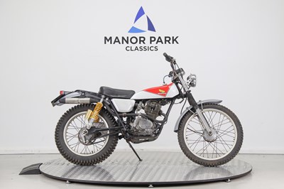 Lot 48 - 1970s Honda 125cc