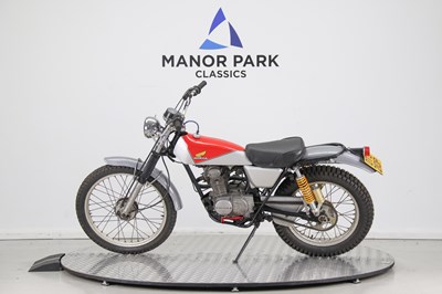 Lot 48 - 1970s Honda 125cc
