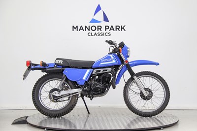 Lot 35 - 1980 Suzuki TS185ER